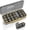 Black Grey, variant on KRYVN 7-Day Pill Organizer 3 Times a Day, Large Weekly Medicine Box with Detachable Daily Containers, Moisture-Proof Pill Case for Vitamins and Medications, green