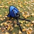 thumbnail image 4 of Taburete plegable DYNWAVEMX Ligero portátil Azul Camping, 4 of 8