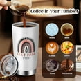 thumbnail image 2 of Gift for Mom, Mothers Day Gift from Daughter Son Husband, 20oz Coffee Tumbler with Lid and Straw, Funny Christmas Gifts for Mum, Anniversary Birthday Present for Wife Grandma Stepmom, BEST MAMA, 2 of 6