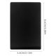 thumbnail image 2 of unbranded 10Ud Tarjetas Metálicas Negras Para Práctico Y Acabado Fino, 2 of 7