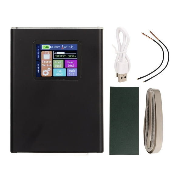 Oubit Portable Battery Welder,Spot Welder with 1.8in Spot Welder Battery Spot Welder Unrivaled Performance