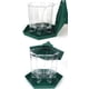thumbnail image 2 of Comederos para pájaros de estilo antiguo, comederos automáticos colgantes para pájaros, comederos para pájaros, comederos para pájaros, comederos para loros para pájaros pequeños y medianos, 2 of 6