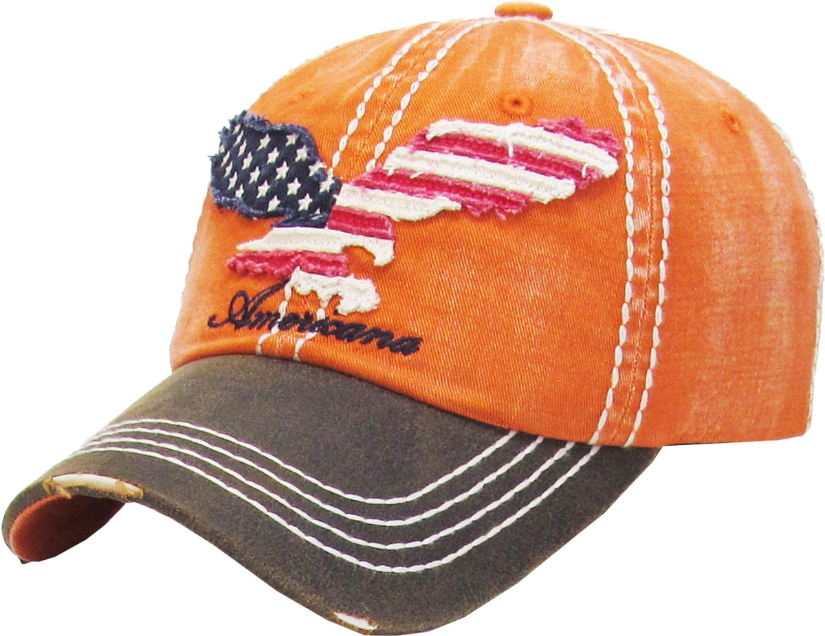Eagle Flag American Vintage Distressed 