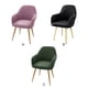 thumbnail image 5 of Protector de silla impermeable Toystoory 4 piezas con funda elástica Flexible para silla de brazo alto decoración del hogar verde, 5 of 6