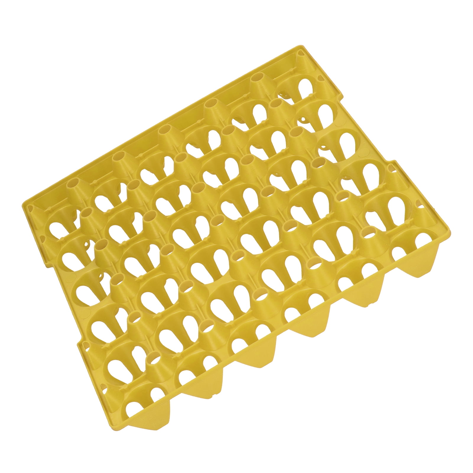 Egg Flats, 30 Cell Egg Storage Tray Plastic Multipurpose Sturdy  For Farm For Hennery