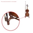 thumbnail image 3 of Use Universal Adjustable Stand Holder for Full Size 4/4 3/4 1/2 1/4 Violin Part Accessory Plastic Foldable Extended Portable Sponge Pad, 3 of 7