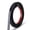 Brushed Black, variant on Gaahing 196.8" x 0.5" Brushed Silver Molding & Wall Trim, Flexible Peel and Stick Decorative Strip for Tile, Mirror, Ceiling, Floor, Panel, Cabinet
