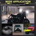 thumbnail image 4 of Motorcycle lamp set,With 5 Modes Ip68 5 Waterproof Lamp Waterproof Off-road Modes, 4 of 6