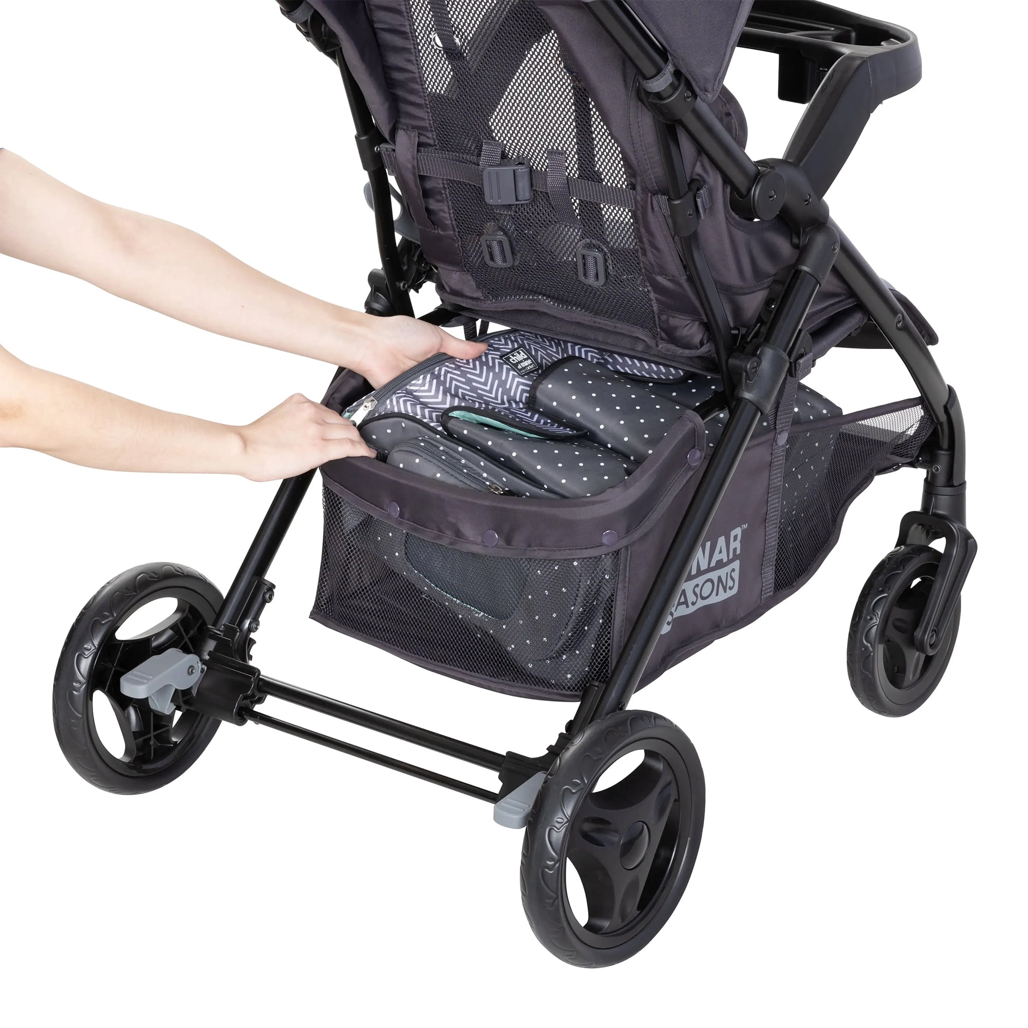 bassinet stroller chicco Chicco Mysa Stroller with Carrycot main image 1