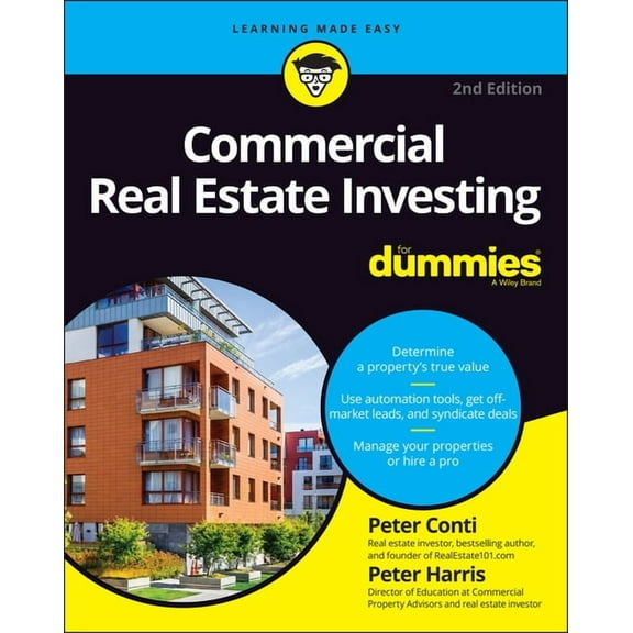 For Dummies Commercial Real Estate Investing for Dummies, (Paperback)