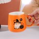 thumbnail image 5 of Tazas Divertidas Tazas de Cerámica para Fiestas con Tapa Tazas de Agua Personalizadas para Oficina Tazas para el Hogar Tazas de Halloween Tazas Fantasma Set de Regalo Taza de Cerámica de 400 ml, 5 of 6
