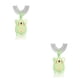 thumbnail image 4 of sweethay Cepillo de en forma de U de mano de silicona Limpieza de de bebé de doble cara Cepillo ergonómico tipo U Masaje pequeño, verde verde S 2Conjunto, 4 of 6