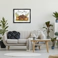 thumbnail image 2 of Stupell Forever & Always Cuddling Bears Wildlife Animals & Insects Painting Black Floater Framed Art Print Wall Art, 2 of 6