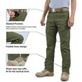thumbnail image 4 of FEDTOSING Relaxed Work Cargo Pants Outdoor Mens Pant Green,Size 28×28, 4 of 8