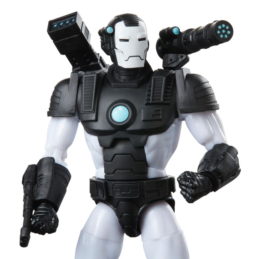 Hasbro Figura Marvel Iron Man War Machine Comic Serie Legends