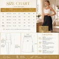 thumbnail image 7 of Women's Knee Length Lace Hem Elastic Waist Half Slips - Petticoat for Dresses and Versatility, 7 of 7