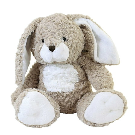 Plush Pecan Bunny Fabric Hug Mee Soft Fluffy He10443