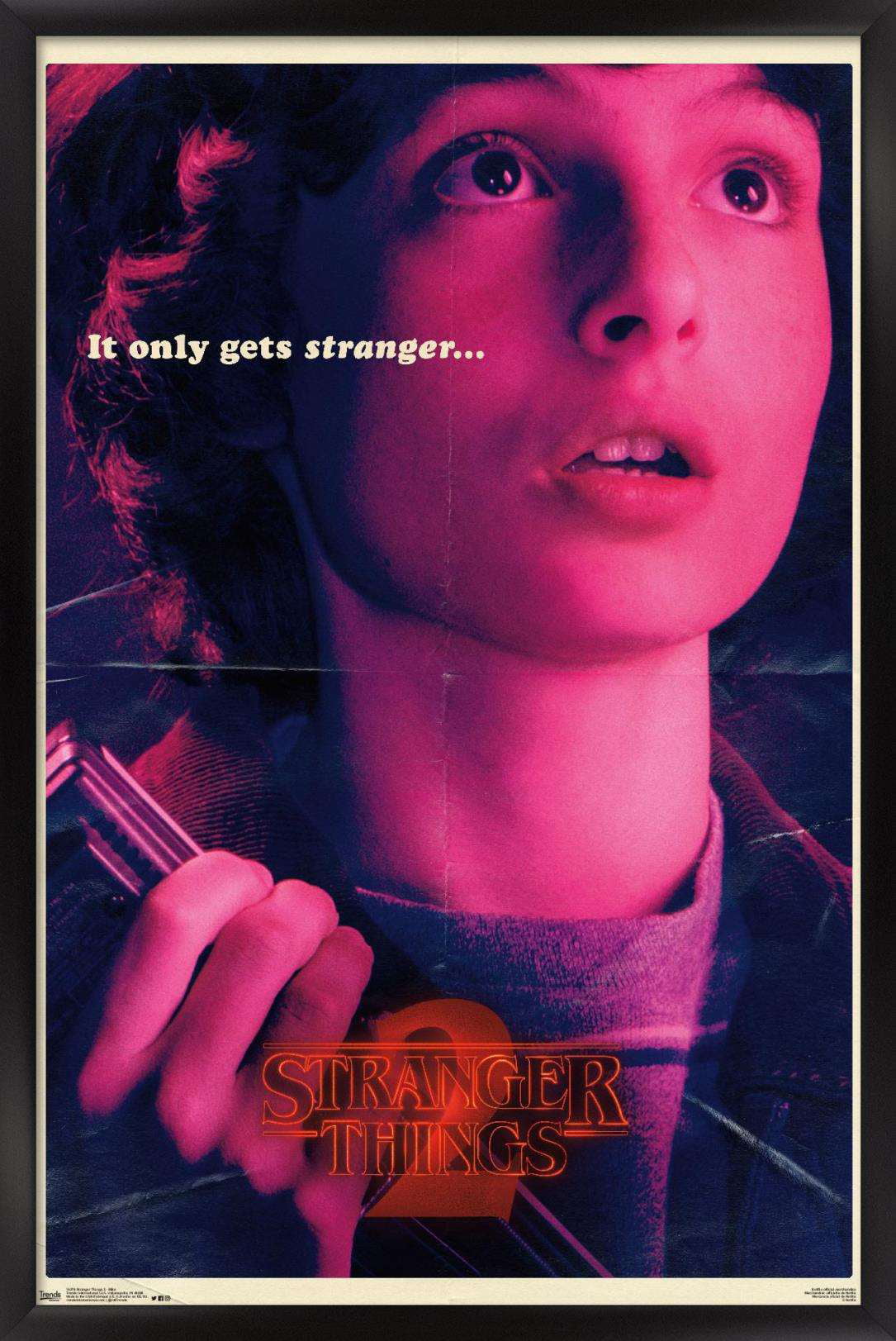 Netflix Stranger Things: Season 2 - Mike Poster - Walmart.com - Walmart.com