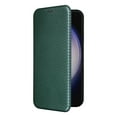 thumbnail image 4 of Allytech Wallet Case for Galaxy S24 Plus, Premium PU Leather Flip Stand RFID Blocking Shockproof Protective Slim Cars Slots Phone Case Cover for Samsung Galaxy S24 Plus, Green, 4 of 11