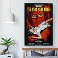 thumbnail image 5 of Wall Posters Eyes Without A Face Horror Movie Posters Poster Decorative Painting Canvas Wall Art Living Room Posters Bedroom Painting, 5 of 8