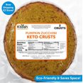 KBosh Keto Dessert Crust Pumpkin Zucchini Only 1 Carb Per Serving