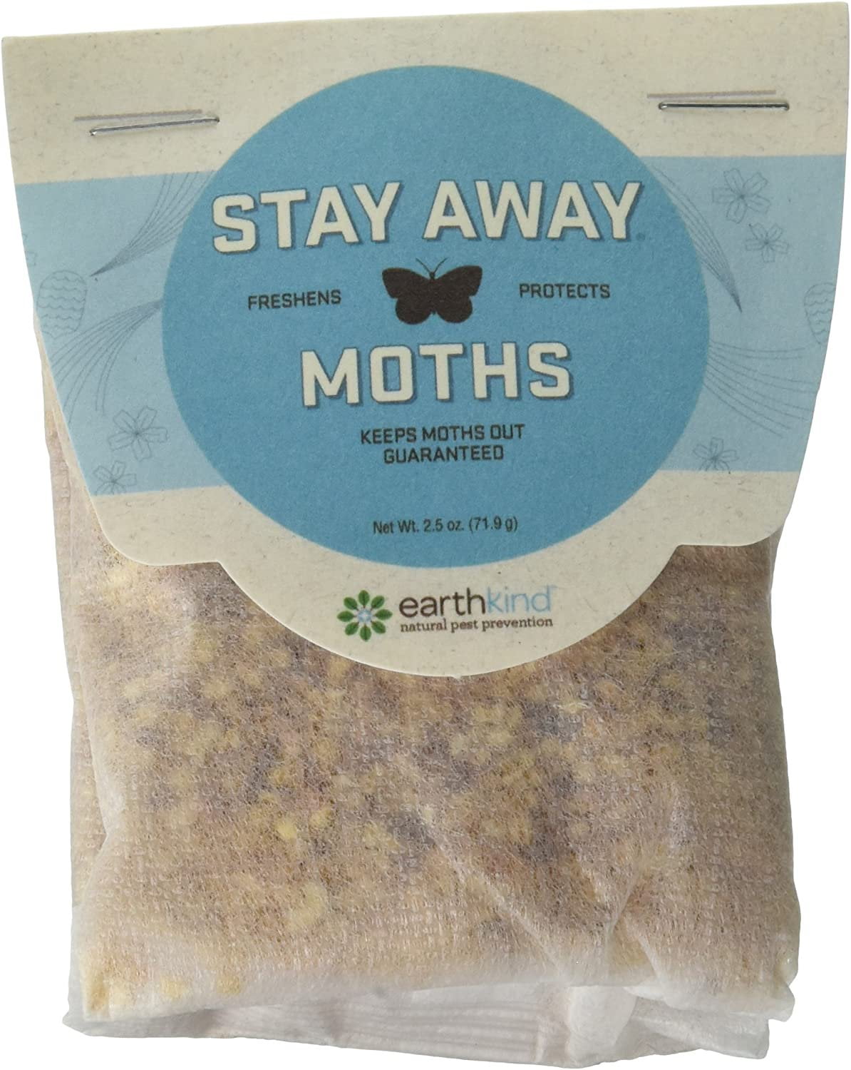 Earthkind Stay Away, Moth Repellent, 2.5 Ounce