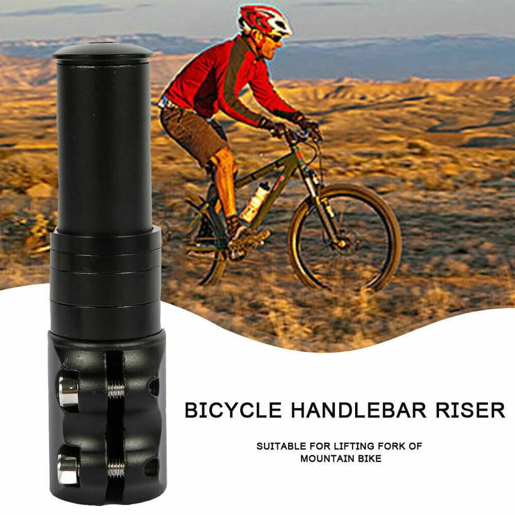 Bicycle handlebar riser stem extension fork stem extension 121 mm MTB Walmart