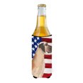 thumbnail image 2 of Carolines Treasures BB9384MUK Fawn Natural Great Dane Patriotic Michelob Ultra Hugger for slim cans  Slim Can multicolor, 2 of 3
