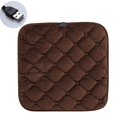 thumbnail image 1 of 12 V Electric Blanket Heated Throw Heat Therapy Heating Pad For Home Car, 1 of 3