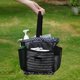 thumbnail image 3 of Mesh Bath Shower Caddy Basket with Handle Durable Portable Foldable Bag for Swimming Bathroom, 3 of 5