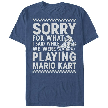 Nintendo Sorry For What I Said When We Were Playing Mario Kart Blue