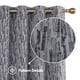 thumbnail image 5 of Cortinas Deconovo con aislamiento térmico, ojales y estampado de pintura, paneles opacos con triple capa blanca para dormitorio, gris, 2 paneles de 132 x 137 cm, 5 of 8