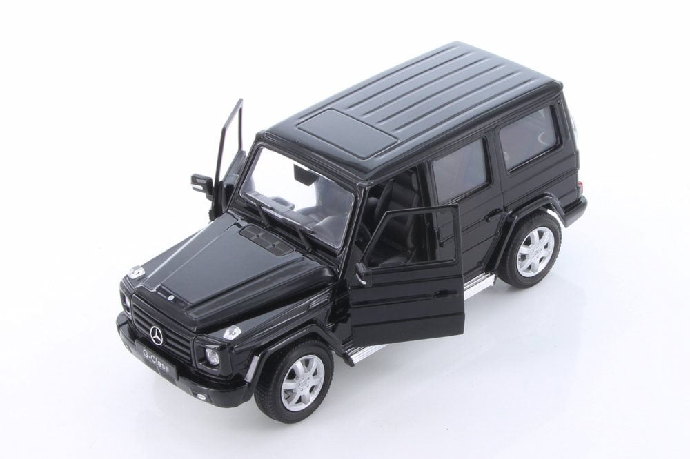 Toy Children WELLY 1:32 Mercedes-Benz G-Class DIE-CAST Toy Black 