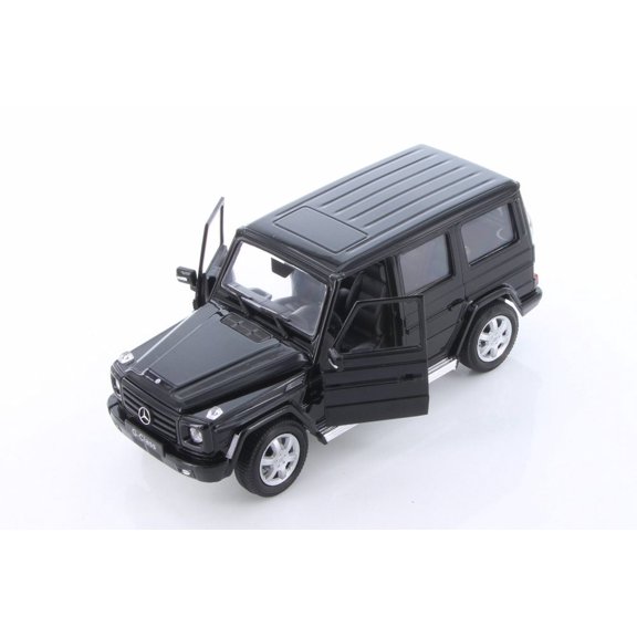 Mercedes-Benz G Class Wagon Hard Top, Black - Welly 24012/4D - 1/24 scale Diecast Model Toy Car (Brand New but NO BOX)