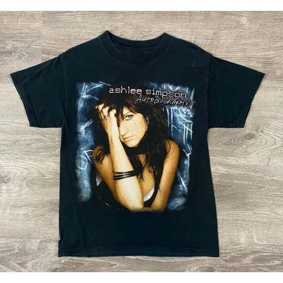 Concert Ashlee Simpson Autobiography Tour Retro Music Art Unisex T-Shirt up to size 5XL