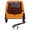 Orange / Steel, variant on Pet Bike Trailer Dog Cart for Bicycle,suitable for Small and Medium Pets, E