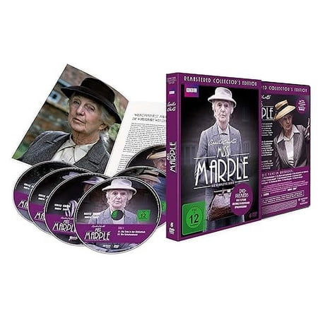 Agatha Christie s Miss Marple (Complete Series) - 6-DVD Set [ NON-USA FORMAT PAL Reg.2 Import - Germany ]