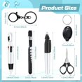 thumbnail image 2 of Juego De 6 Bolígrafos Para Enfermera Incluye Rotulador Permanente Bolígrafo Retráctil Llavero Clip Tijeras Plegables LED Llavero Para Accesorios De Enfermera 5ml, 2 of 5