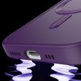 thumbnail image 2 of Allytechgroup Galaxy S23 Plus Case with Lens Stand, Magnetic Back Cover Support Car Mount Shockproof Anti-Scratch Bumper Phone Case for Samsung Galaxy S23 Plus, Darkblue, 2 of 7