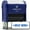 Blue, variant on Vivid Stamp Great Work Self-Inking Rubber Stamps (Blue Ink) - Q-200