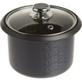 thumbnail image 2 of Cuisinart CRC-400 Rice Cooker, 4-Cup, Silver, 2 of 4
