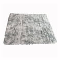 thumbnail image 1 of Tapete Decorativo Hometrends De Pelo Largo 133 x 186 cm Gris Obscuro, 1 of 4