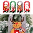 thumbnail image 5 of Cute Christmas Decorations For Home Christmas Door Hanging Pendants Santa Door Hanger Christmas Decorations For Home, 5 of 8