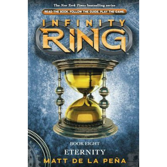 Pre-Owned Infinity Ring #8: Eternity - Library Edition (Hardcover) 0545667704 9780545667708