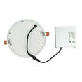 thumbnail image 2 of American Imaginations 12 Pieces Set Of 4-in. W Round Aluminum Semi-Recessed Pot Lights In White AI-29244, 2 of 6