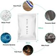 thumbnail image 3 of Paquete De 6 Bolsas De Almacenamiento Al Vacío Para Ropa, Edredones, Ropa De Cama, Almohadas, 80*60 Cm. Afortunado Sencillez, 3 of 5