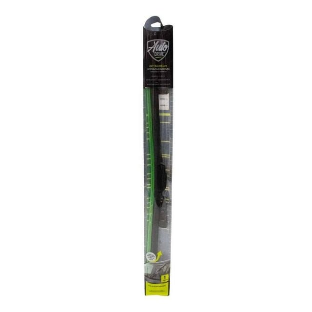 Limpia parabrisas Auto Drive Diseño Curvo Estructura Aerodinamica con Adaptadores 24"