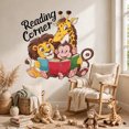 Study Corner Sticker Reading Corner Wall Decal 25