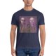 thumbnail image 1 of Camiseta clásica Steely negra para hombre camisas de entrenamiento paquete de camisetas de algodón para fanáticos deportivos, 1 of 6