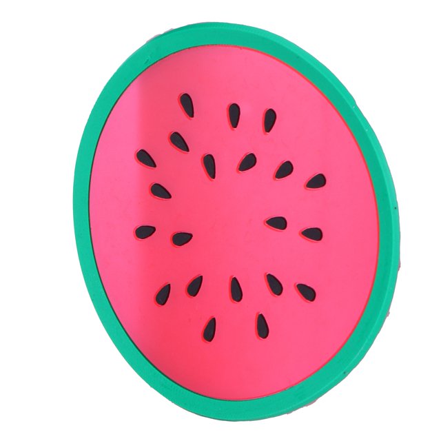 Kitchen Accessories, Anti-Scalding Cup Pad Fruit Pattern Durable Anti-Slip Coaster Cup Mat Heat-Insulated Cartoon For Home Kitchen Watermelon